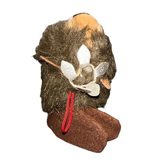 Vintage Rudolph and the Island of Misfit Toys King Moonracer Lion Stuffed Plush - Picture 5 of 6